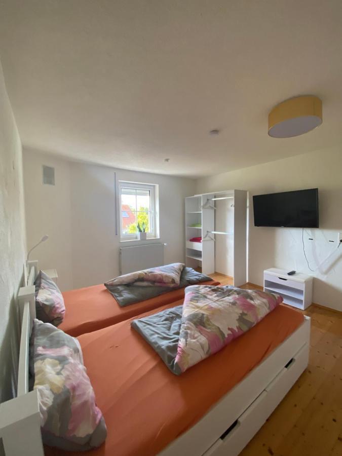 Ferienwohnung Limes Am Kocher Huttlingen Exterior photo